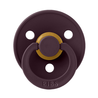 Пустышка латексная Colour Plum от 6 месяцев Bibs 200335 1